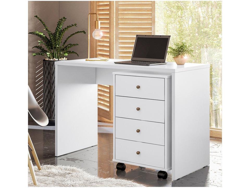 Gaveteiro para Escritório com Rodinhas - 1