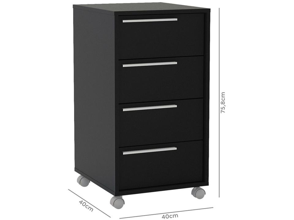 Gaveteiro para Escritório Politorno - 7