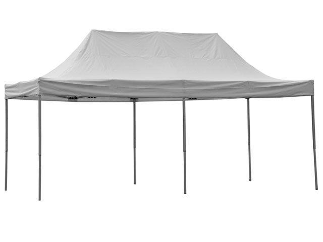 Gazebo Mor Poliéster Branco 6x3m - 1