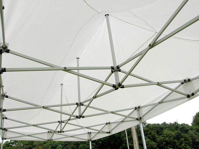 Gazebo Mor Poliéster Branco 6x3m - 3