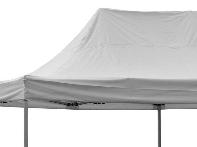 Gazebo Mor Poliéster Branco 6x3m - 2