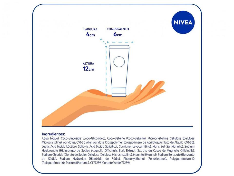 Gel Esfoliante Facial Nivea Acne Control 75ml - 6