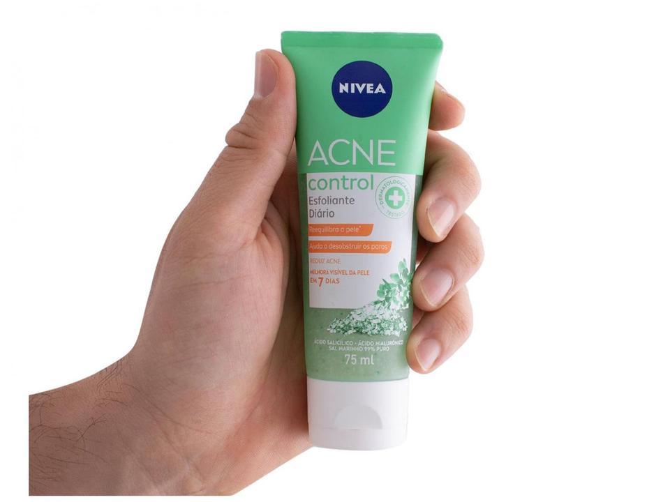 Gel Esfoliante Facial Nivea Acne Control 75ml - 8