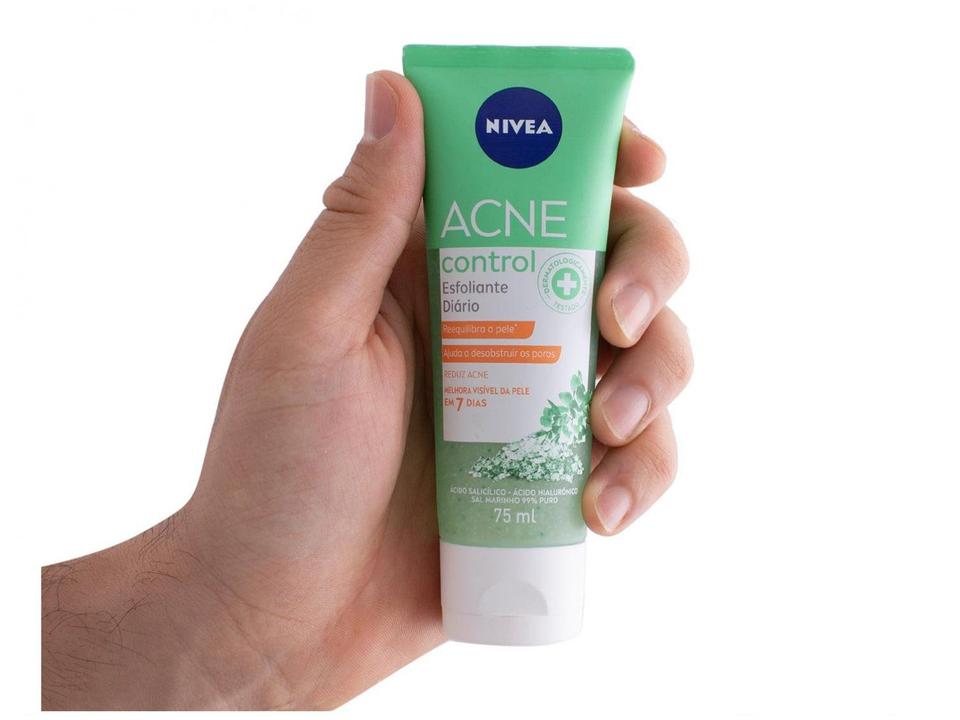 Gel Esfoliante Facial Nivea Acne Control 75ml - 8