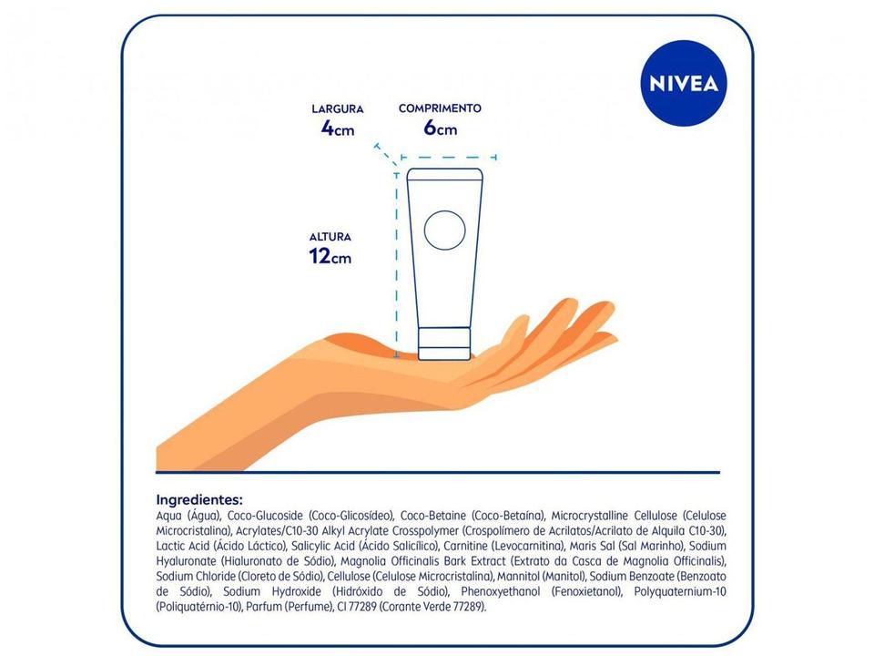 Gel Esfoliante Facial Nivea Acne Control 75ml - 6