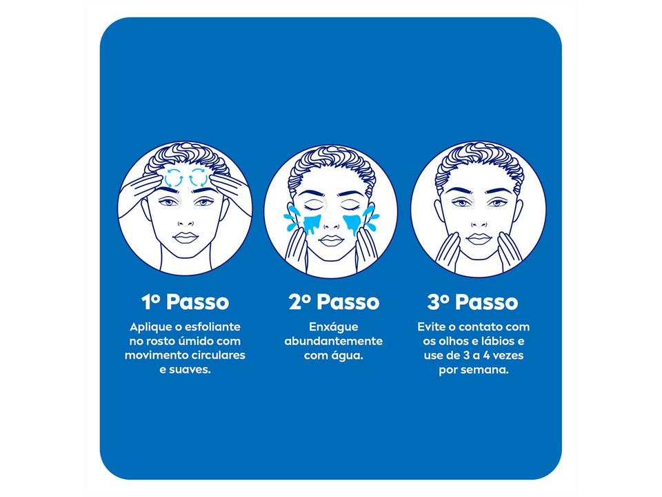 Gel Esfoliante Facial Nivea Refrescante 75ml - 5