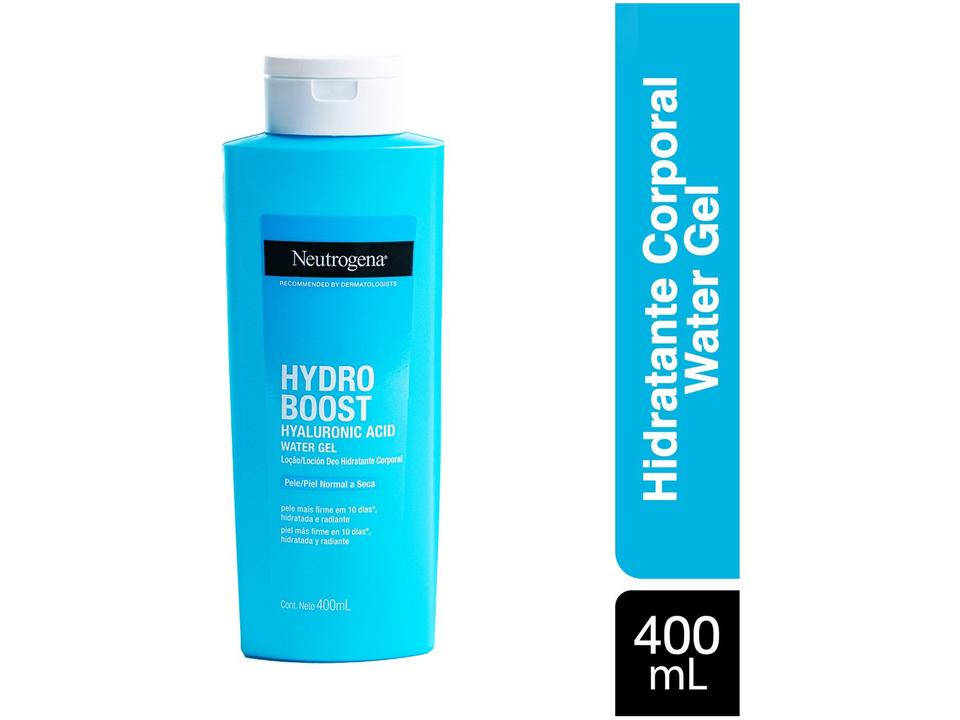 Gel Hidratante Corporal Neutrogena Water Gel - Hydro Boost 400ml - 2