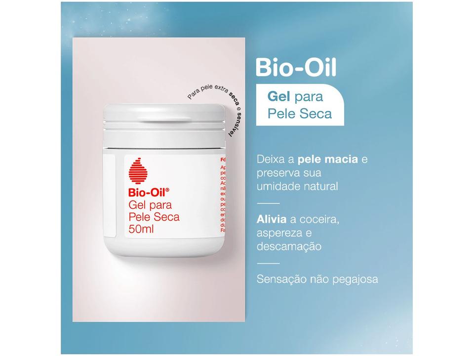 Gel Hidratante Corporal Pele Seca e Extra Seca Bio-Oil 77627 50ml - 1