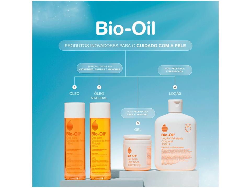 Gel Hidratante Corporal Pele Seca e Extra Seca Bio-Oil 77627 50ml - 2