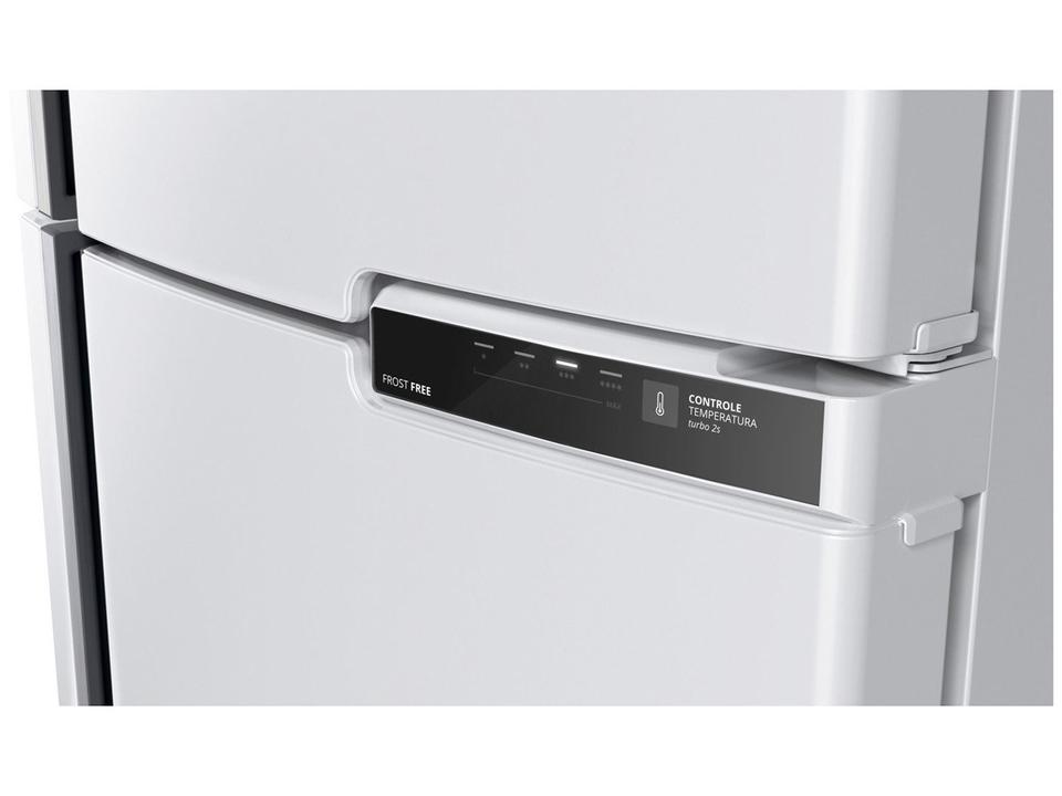 Geladeira Brastemp Frost Free Duplex 375L Branca com - 9