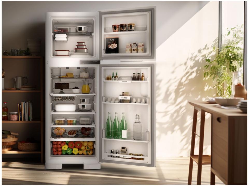 Geladeira Brastemp Frost Free Duplex 375L Branca com - 3