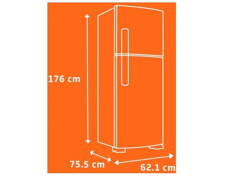 Geladeira Brastemp Frost Free Duplex 375L Branco com Compartimento Extrafrio Fresh Zone BRM44HB - 16