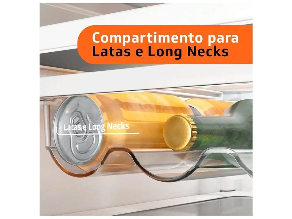 Geladeira Brastemp Frost Free Duplex 375L Branco com Compartimento Extrafrio Fresh Zone BRM44HB - 18