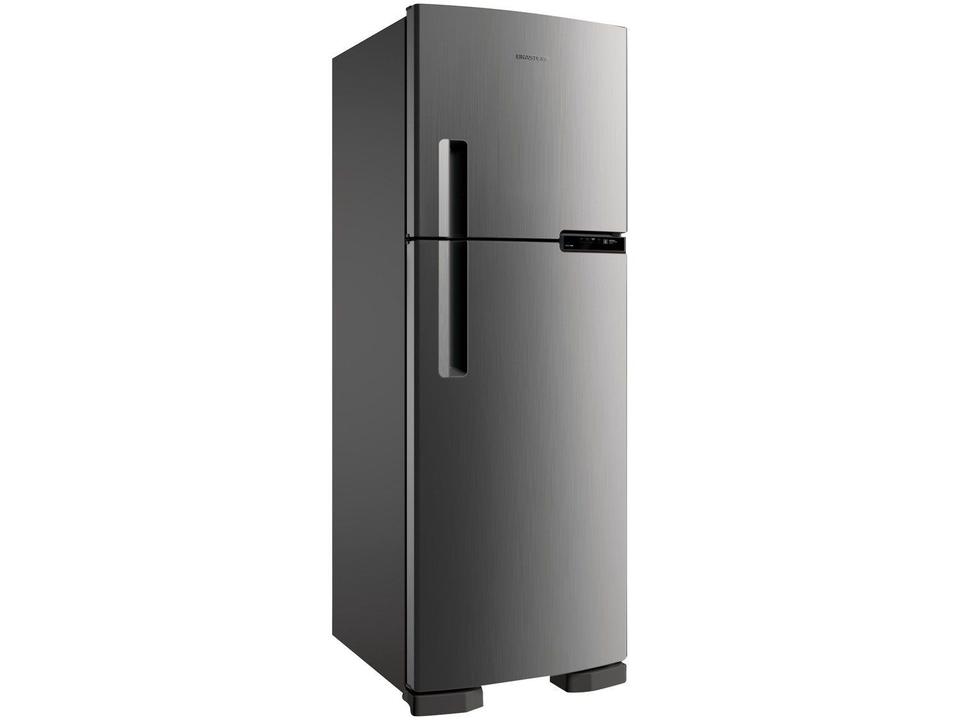 Geladeira Brastemp Frost Free Duplex 375L Inox com Compartimento Extrafrio Fresh Zone BRM44HK - 3