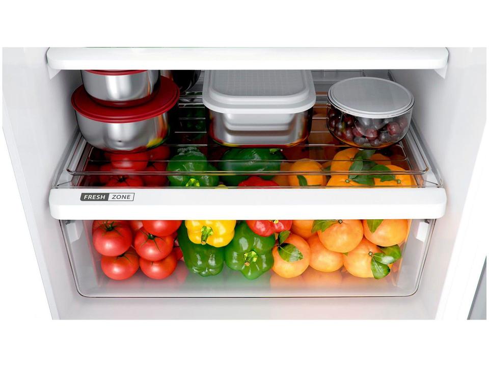 Geladeira Brastemp Frost Free Duplex 375L Inox com - Compartimento Extrafrio Fresh Zone BRM44HK - 110 V - 11