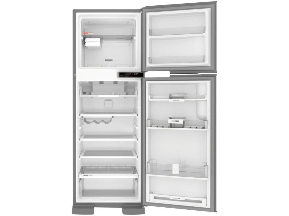 Geladeira Brastemp Frost Free Duplex 375L Inox com Compartimento Extrafrio Fresh Zone BRM44HK - 5