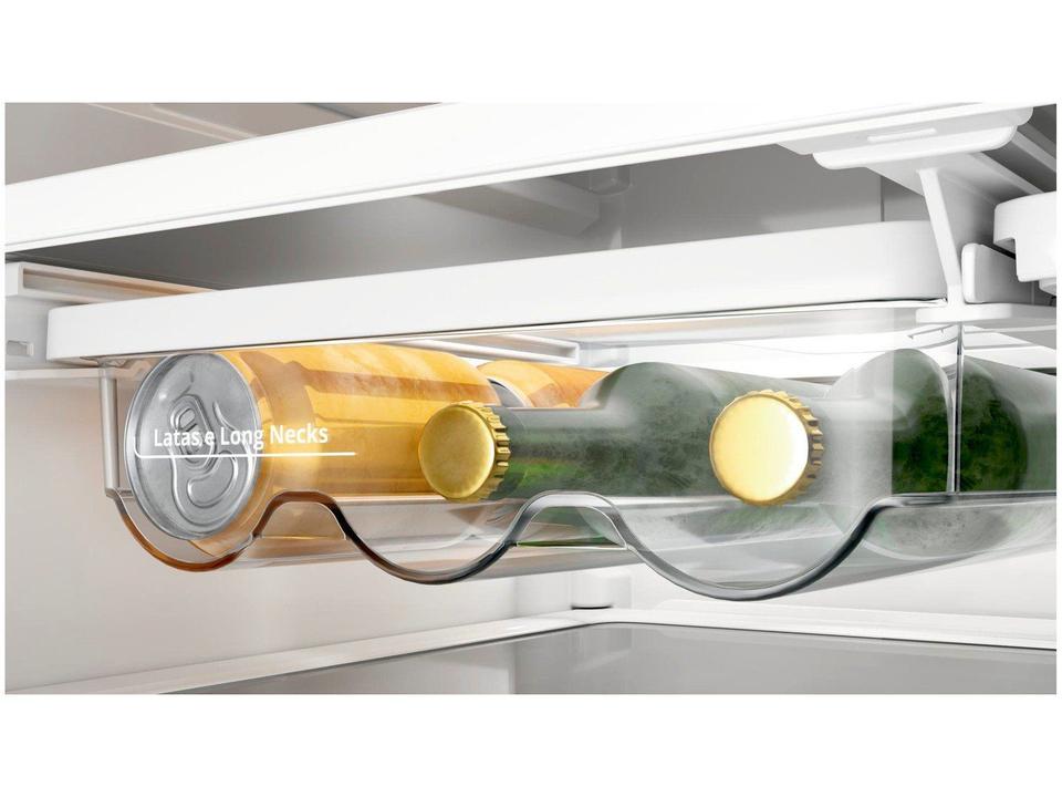 Geladeira Brastemp Frost Free Duplex 375L Inox com Compartimento Extrafrio Fresh Zone BRM44HK - 9