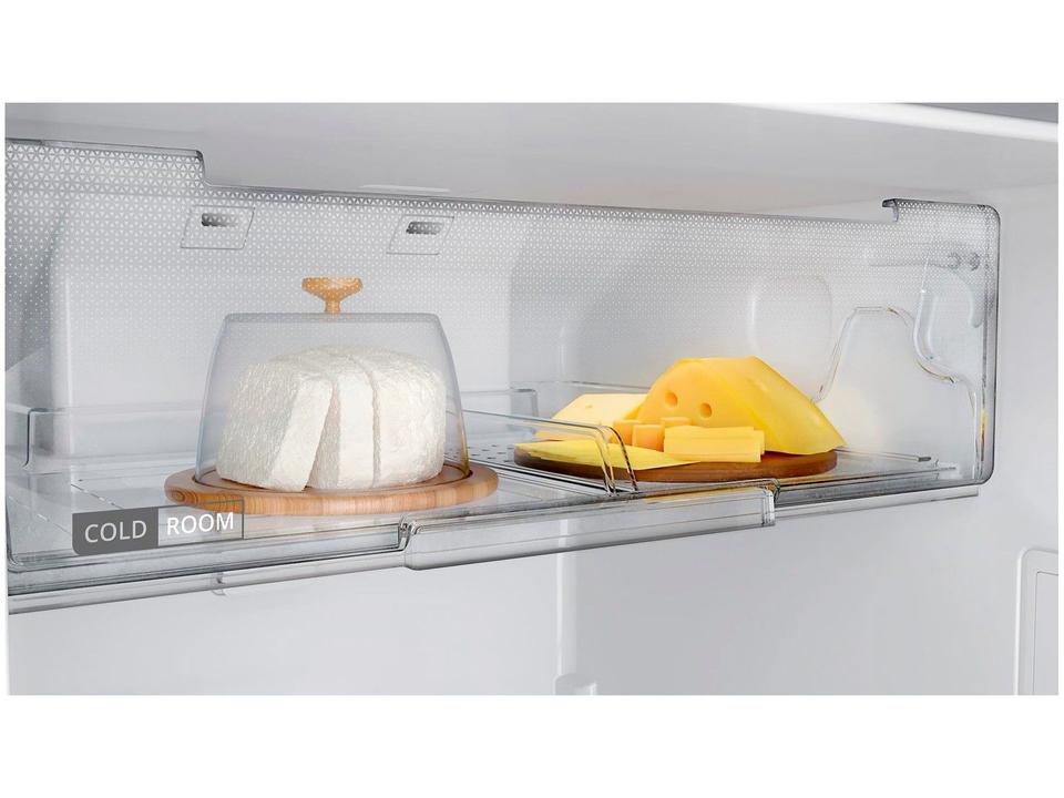 Geladeira Brastemp Frost Free Duplex 375L Inox com - Compartimento Extrafrio Fresh Zone BRM44HK - 110 V - 8