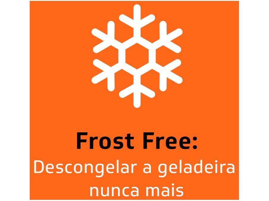 Geladeira Brastemp Frost Free Duplex 375L Inox com Compartimento Extrafrio Fresh Zone BRM44HK - 18