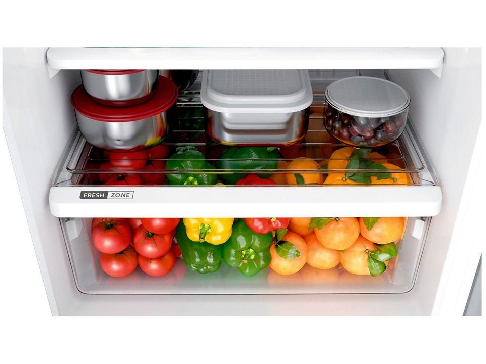 Geladeira Brastemp Frost Free Duplex 375L Inox com Compartimento Extrafrio Fresh Zone BRM44HK - 11