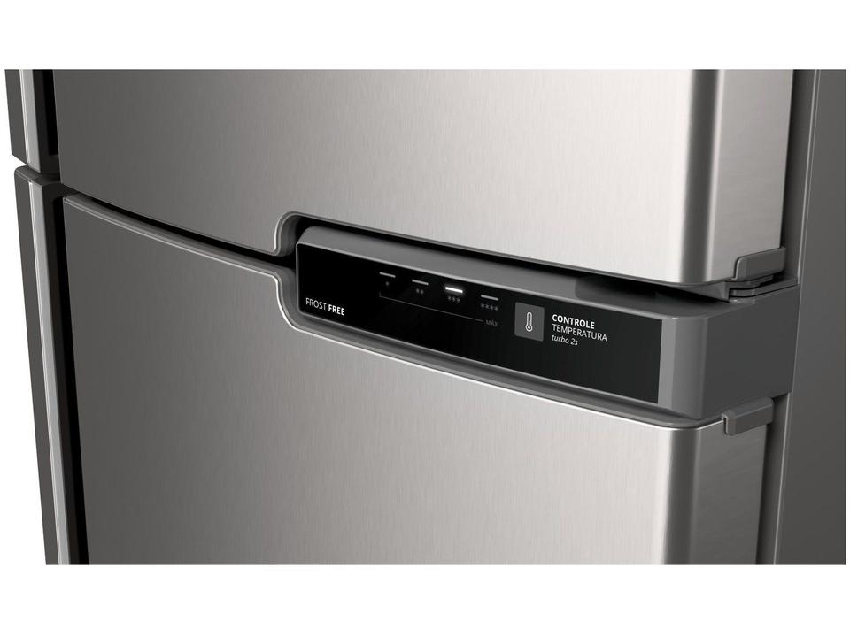Geladeira Brastemp Frost Free Duplex 375L Inox com Compartimento Extrafrio Fresh Zone BRM44HK - 6