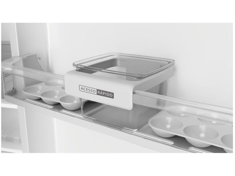 Geladeira Brastemp Frost Free Duplex 375L Inox com Compartimento Extrafrio Fresh Zone BRM44HK - 7