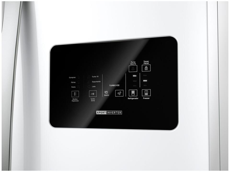Geladeira Brastemp Frost Free French Door Branca 554L BRO85AB - 11