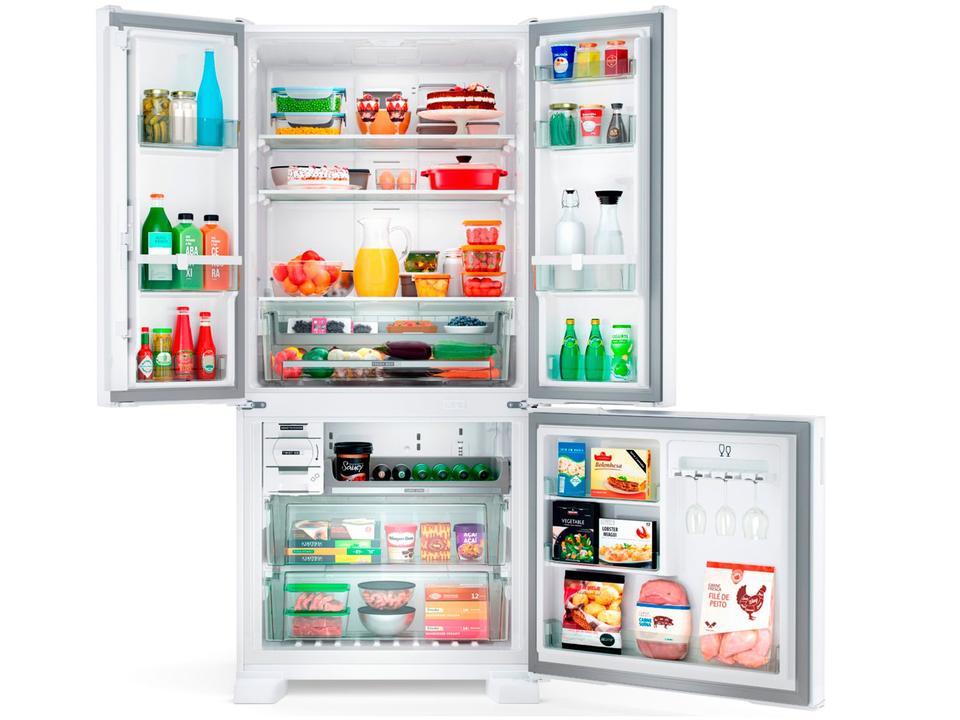 Geladeira Brastemp Frost Free French Door Branca 554L BRO85AB - 5