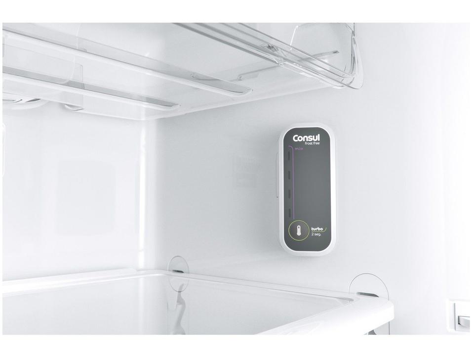 Geladeira Consul Frost Free Duplex 340L Branca com Prateleiras Altura Flex 110V CRM39ABANA - 6