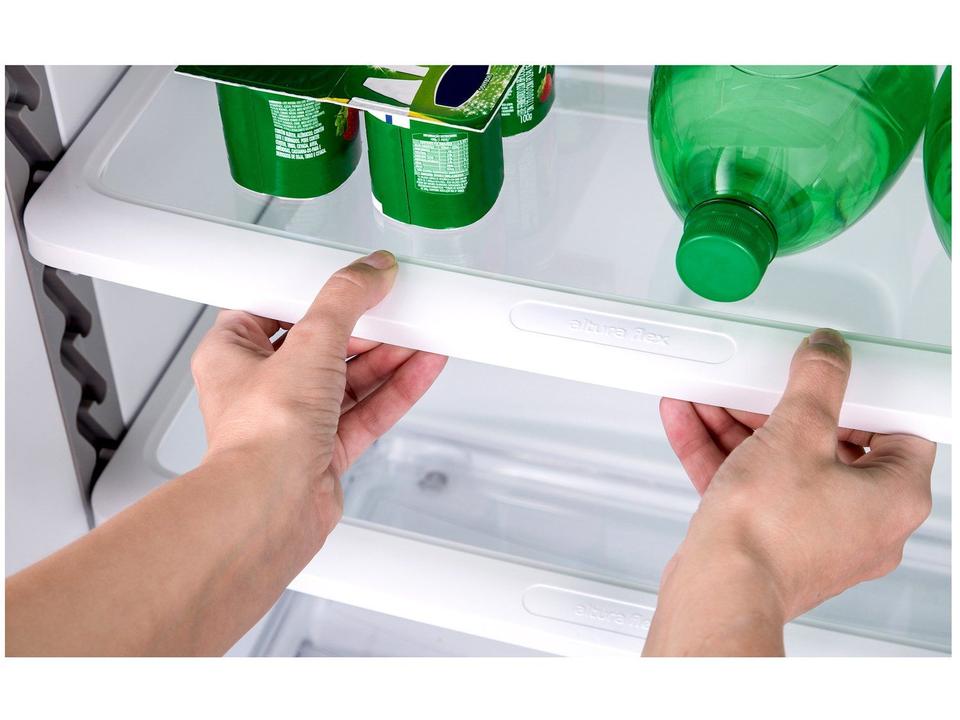 Geladeira Consul Frost Free Duplex 340L Branca com Prateleiras Altura Flex 110V CRM39ABANA - 5