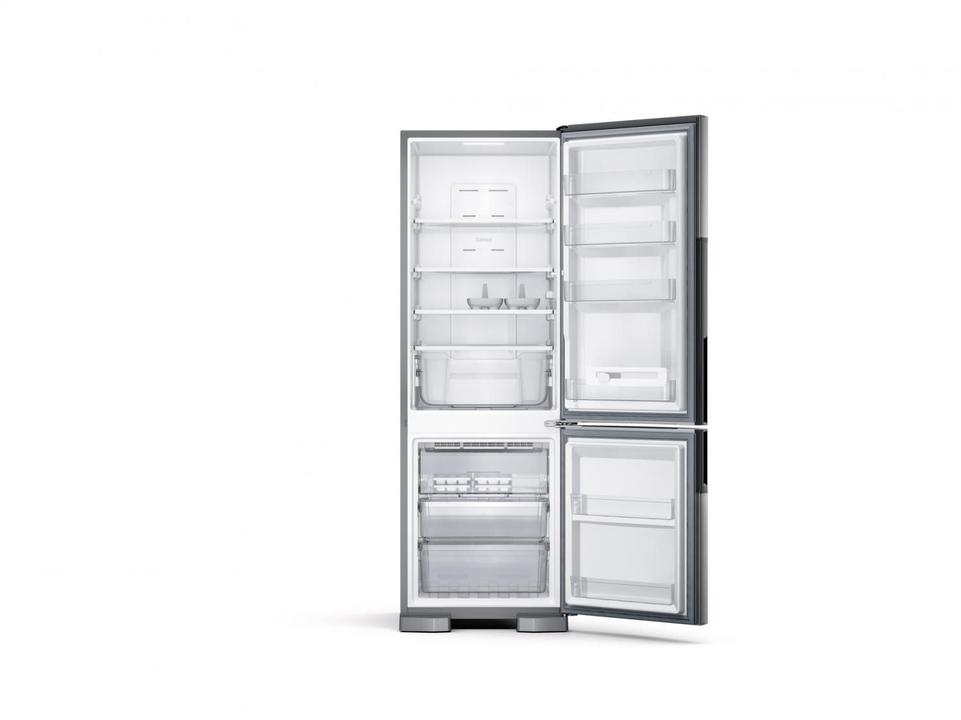 Geladeira Consul Frost Free Evox Inverse Prata - 3