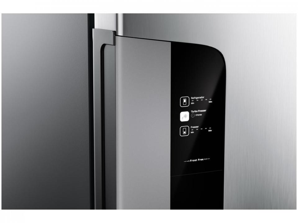 Geladeira Consul Frost Free Evox Inverse Prata - 4