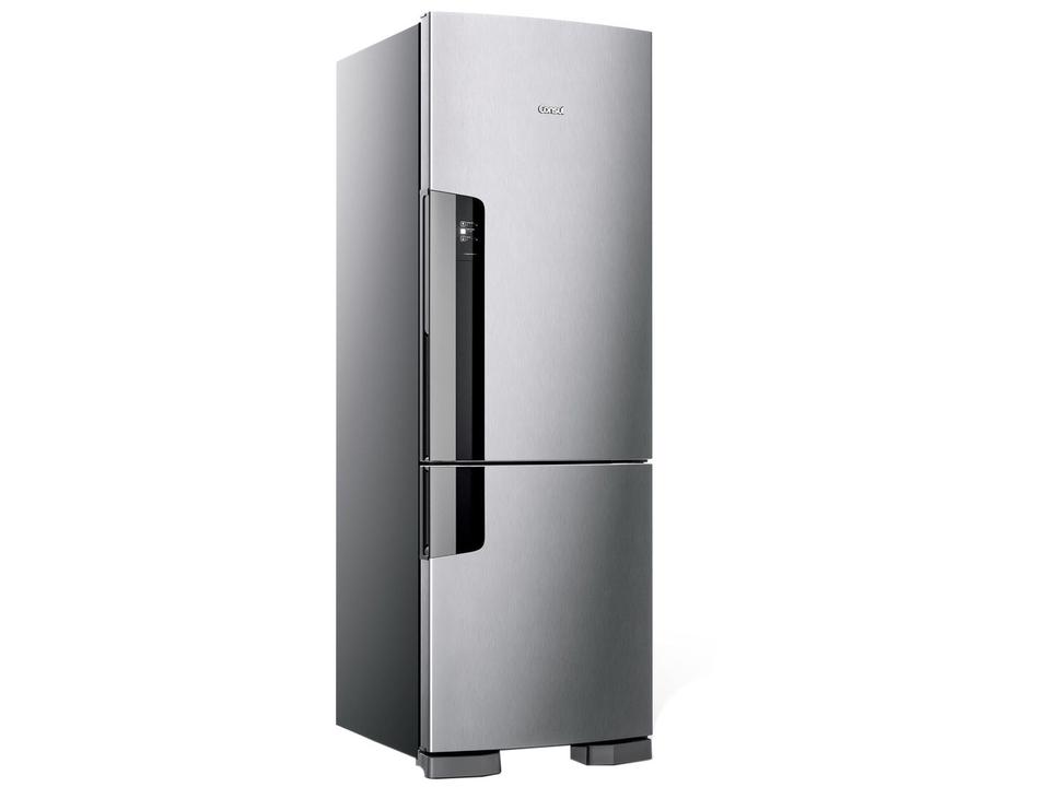 Geladeira Consul Frost Free Evox Inverse Prata - 2