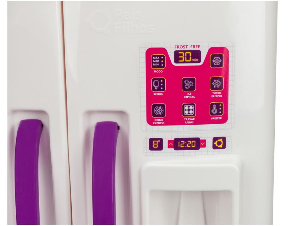 Geladeira de Brinquedo 790331 9 Peças - 6