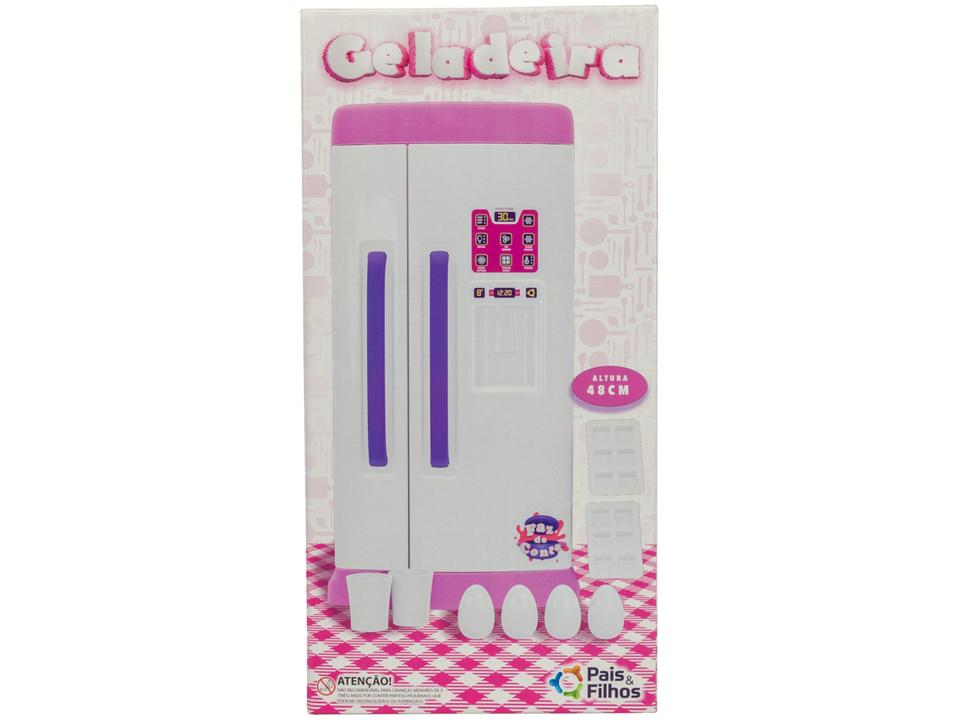 Geladeira de Brinquedo 790331 9 Peças - 10