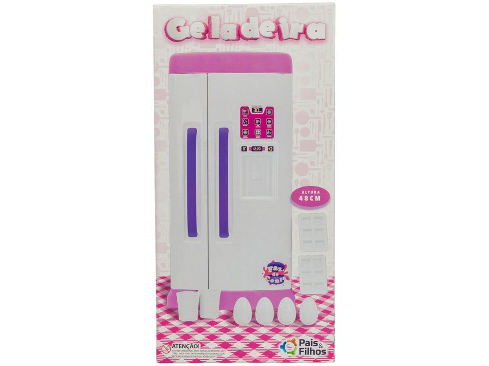 Geladeira de Brinquedo 790331 9 Peças - 10