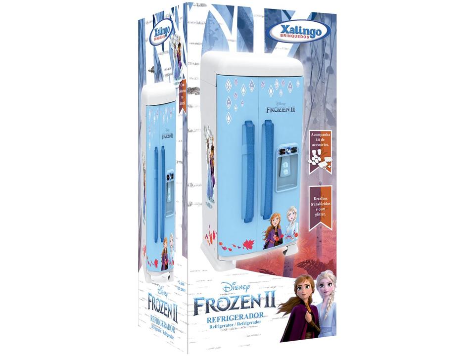 Geladeira de Brinquedo Frozen 2 - 2