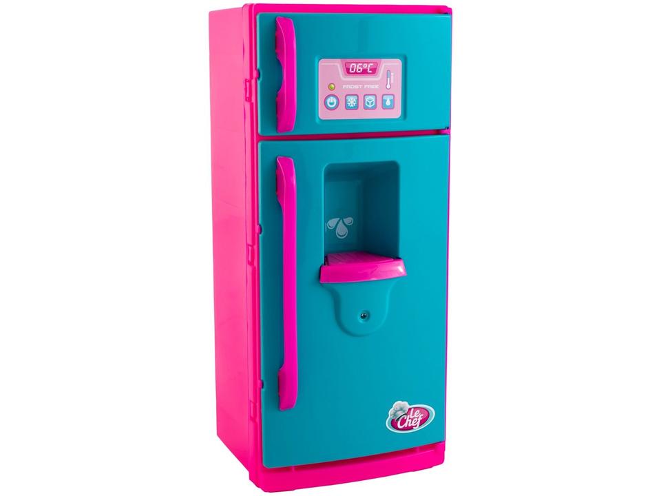 Geladeira de Brinquedo Le Cheff Usual - 7