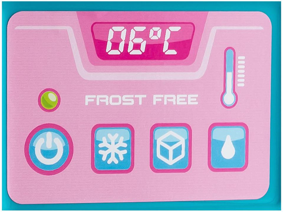 Geladeira de Brinquedo Le Cheff Usual - 8