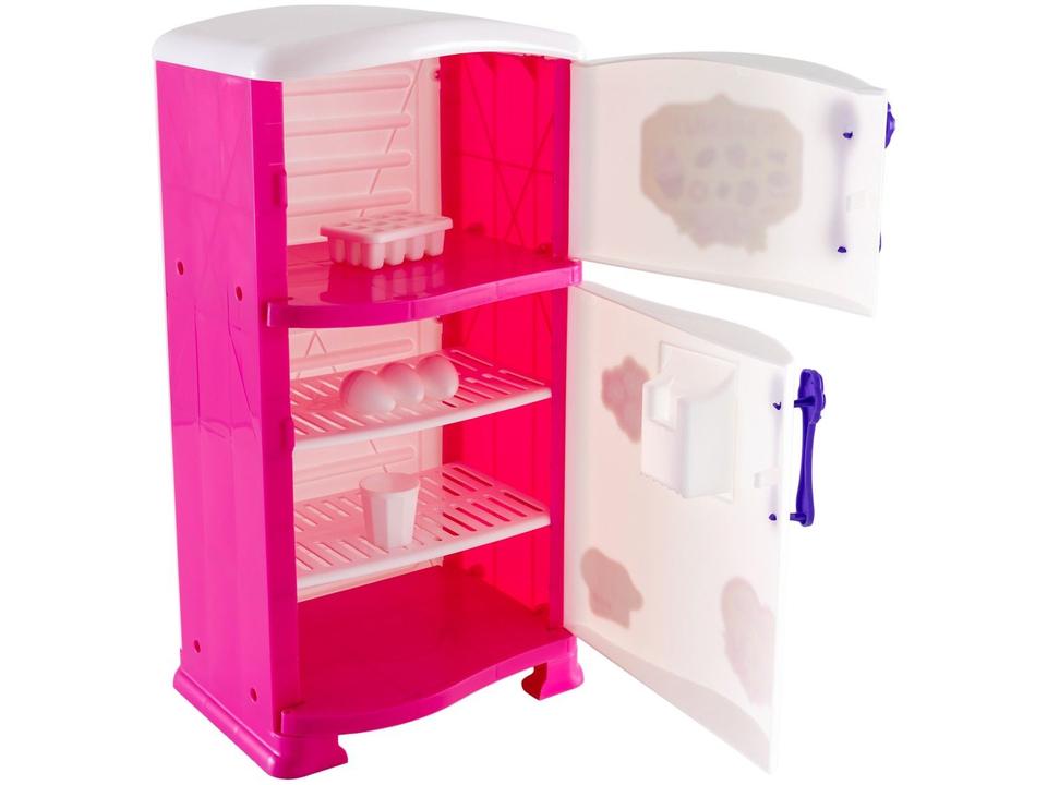 Geladeira de Brinquedo Pop Casa Flor Estilo - 1