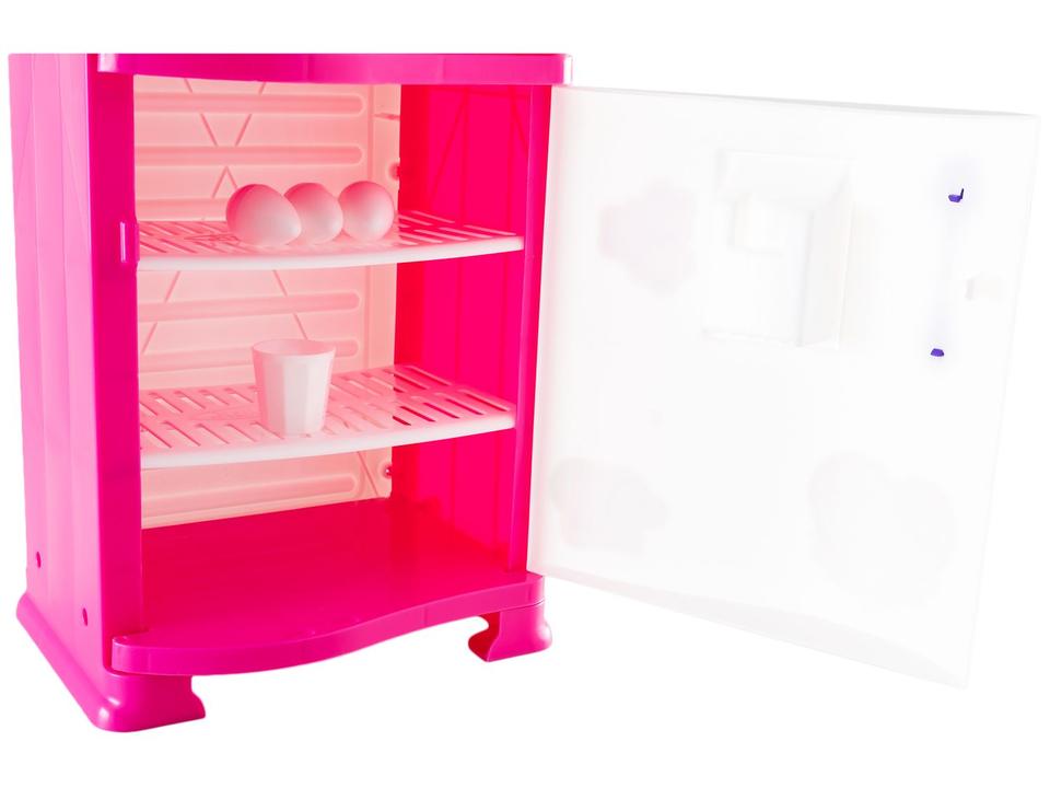 Geladeira de Brinquedo Pop Casa Flor Estilo - 4