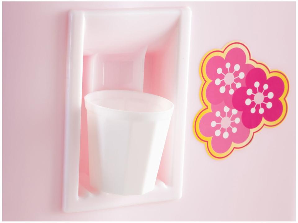 Geladeira de Brinquedo Pop Casa Flor Estilo - 9