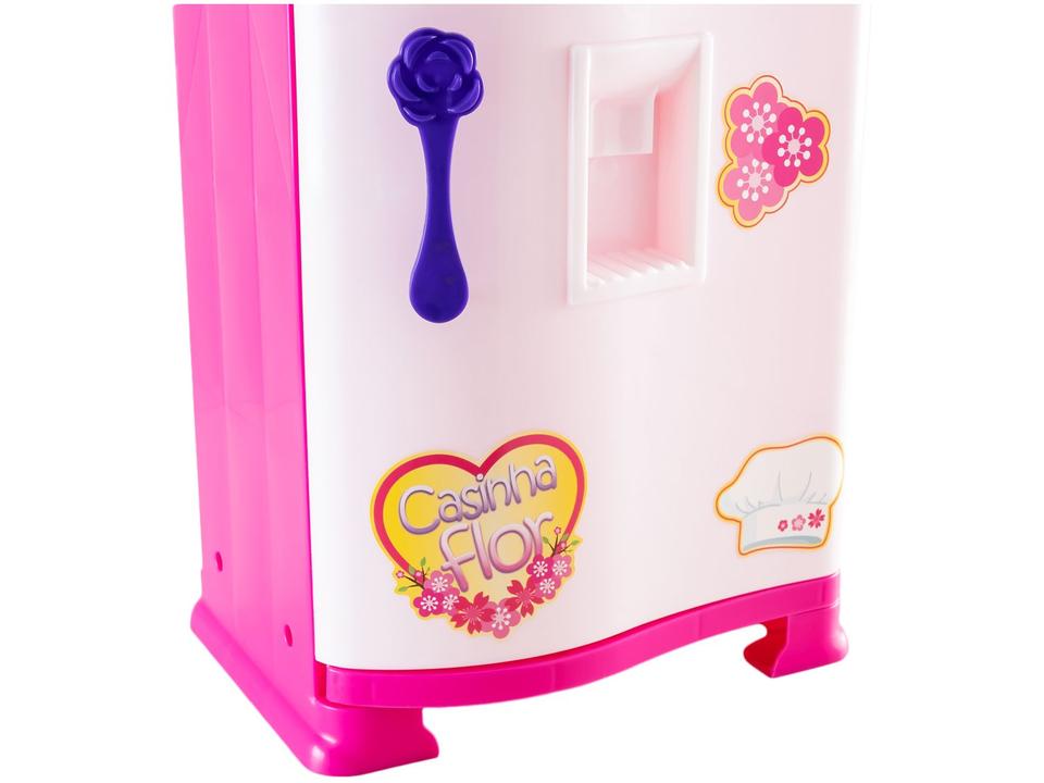 Geladeira de Brinquedo Pop Casa Flor Estilo - 3