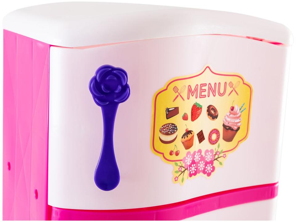 Geladeira de Brinquedo Pop Casa Flor Estilo - 2