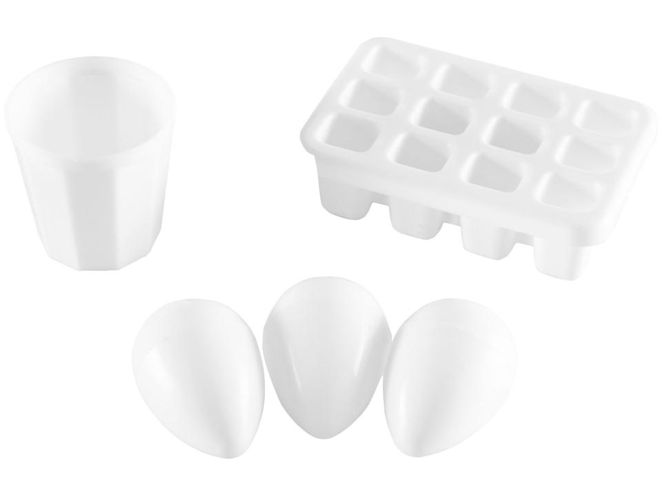 Geladeira de Brinquedo Pop Casa Flor Estilo - 8