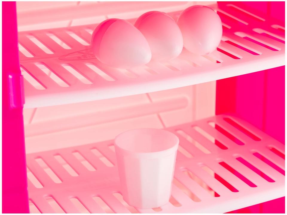 Geladeira de Brinquedo Pop Casa Flor Estilo - 6