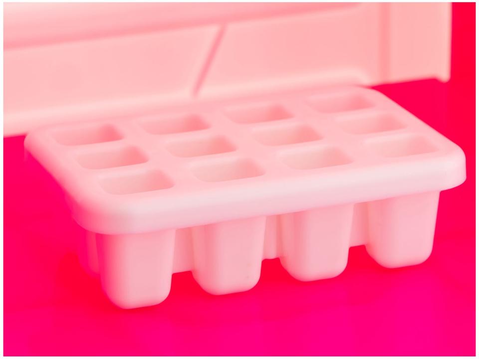 Geladeira de Brinquedo Pop Casa Flor Estilo - 5