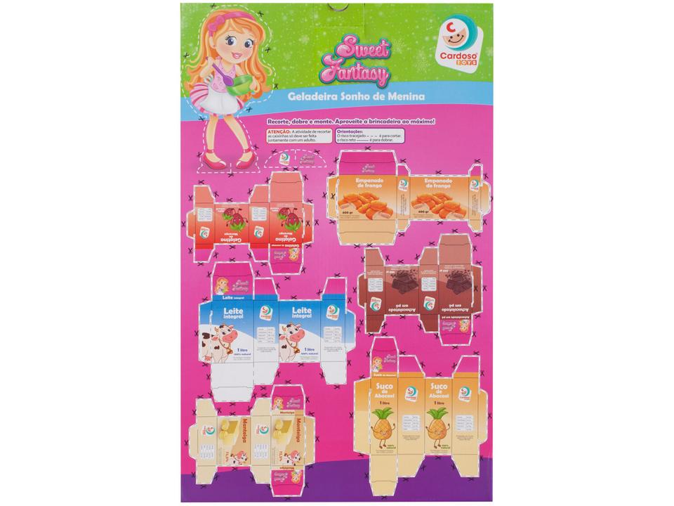 Geladeira de Brinquedo Sweet Fantasy - 8