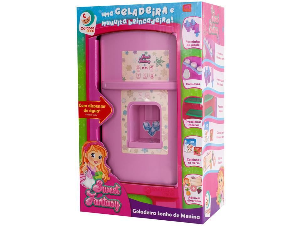 Geladeira de Brinquedo Sweet Fantasy - 9