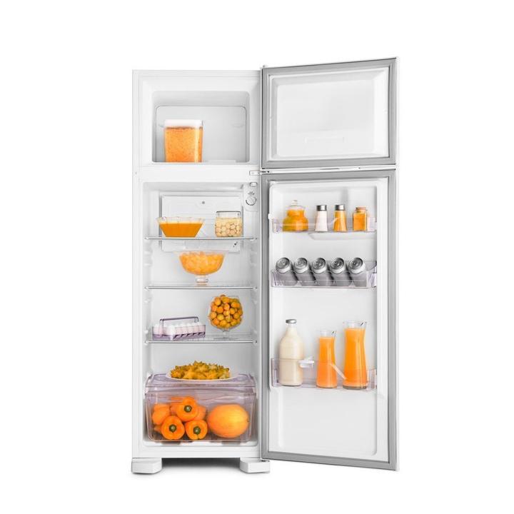 Geladeira Electrolux Cycle Defrost 260L Super Freezer Duplex Branca DC35A - 4